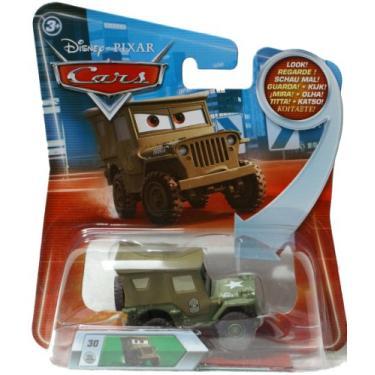 Imagem de Disney/Pixar Cars, Lenticular Eyes Series 1, Sarge Die-Cast Vehicle