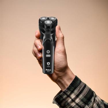 Imagem de Barbeador Elétrico PBA08 Philco Preto Bivolt