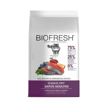 Imagem de Ração Seca Biofresh Grain Free Frango para Gatos Adultos, 1.5kg