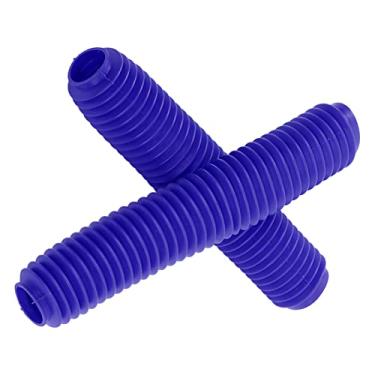 Imagem de Par de Capas de Garfo Dianteiro Adequadas para RM125 – Capas contra Poeira de Choque de para KX125KD KDX250, Protegem Choques Internos Sujeira, Cabe na Maioria das