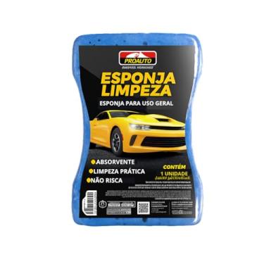 Imagem de Esponja de Limpeza Proauto