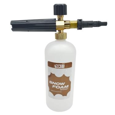 Imagem de Aplicador Snow Foam Canhão Espuma Profissional 1L Rosca Fina Compatível Pressure LAV1000 LAV2000 LAV3000