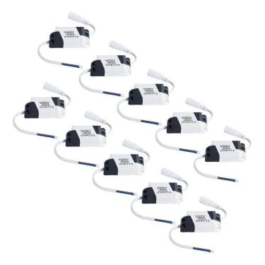 Imagem de 2X Kit 10 Reator Drive Fonte 18W-25W Plafon Painel Led Bivol