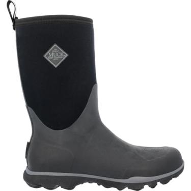 Imagem de MUCK Bota de neve masculina Arctic Excursion Mid, Preto/cinza, 40