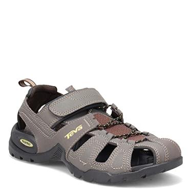 Imagem de Teva Sandália masculina Forebay, Café turco, 42