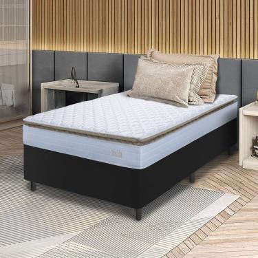 Imagem de Colchão de Solteiro 24cm X 88cm D45 Milão Branco