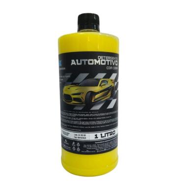 Imagem de Detergente Automotivo Concentrado C/Cera De Carnauba 1L Wuax