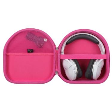 Imagem de Aproca Capa portátil compatível com Turtle Beach Stealth 600/700 Gen 3/700 Gen 2 MAX Fone de ouvido e acessórios amplificados sem fio multiplataforma para jogos, rosa