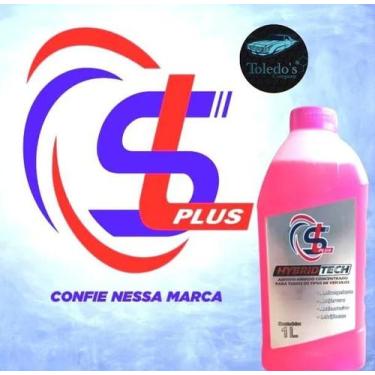 Imagem de Aditivo para Radiador Concentrado HÍBRIDO Rosa 01 litro - SL PLUS