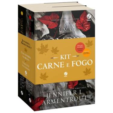 Imagem de Livro - Kit Carne e Fogo