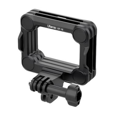 Imagem de Suporte Magnético Ulanzi para GoPro e Similares Preto, Fixação Magnética de Alta Resistência, Liberação Rápida, Leve e Compacto, Ideal para Vlogs e Atividades ao Ar Livre