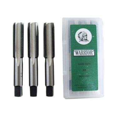 Imagem de Macho Warrior Aço Rápido Bsw (G) 1/2" 3 Peças MR-009 - TOOL MASTER