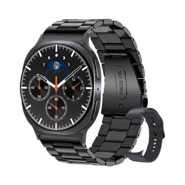 Imagem de Relógio Inteligente Mini GPS Feminino De 40mm Com Display AMOLED, Moni