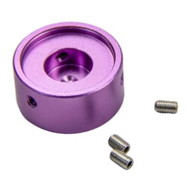 Imagem de menolana Tampa do botão do pedal de guitarra, tampa pedal, pedal, fácil de instalar, de prego de liga de alumínio para pedais de efeito de guitarra, Tolet