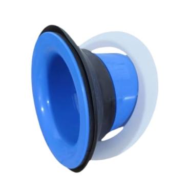 Imagem de menolana Amplificador de efeitos de bateria para baixo, instrumento, voz, som, peças de reposição de percussão portátil, intensificador de bumbo, Azul