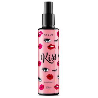 Imagem de Body Splash Ciclo Kiss 200ml Spray Corporal