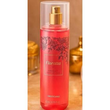 Imagem de Body Splash Floratta Red Desodorante Colônia, Fragrância Floral Sofisticada, 200ml