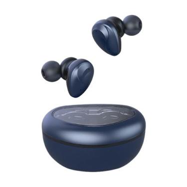 Imagem de Fones de ouvido sem fio Bluetooth In Ear Fones de ouvido leves Microfo