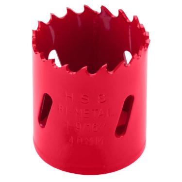 Imagem de Serra Copo de Aço Rápido Bimetal para Metais 40mm - 724409 - MTX