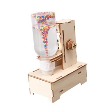 Imagem de menolana Brinquedos de construção de modelos, brinquedos educativos DIY, kits de experimentos científicos de pequenas invenções para crianças