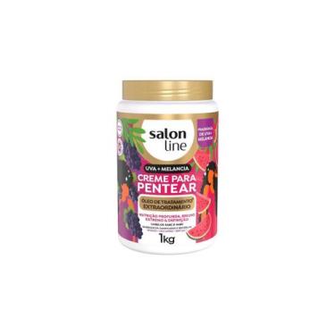 Imagem de Creme para Pentear Uva+Melancia Extraordinário 1kg SalonLine - SALON L