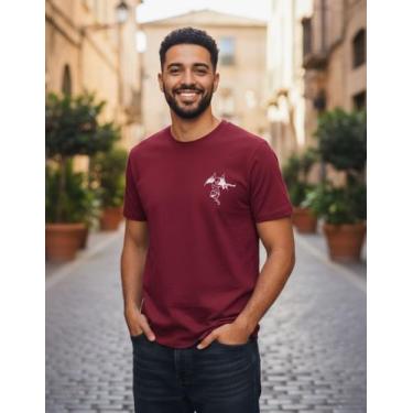 Imagem de Camiseta Camisa Anjo Ak47 Cupido Em Algodão Top Basica Y2k - crushed, 