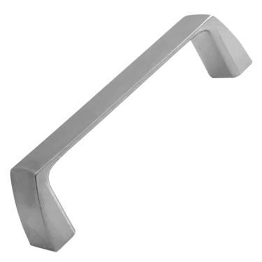 Imagem de Puxador de Armário Aço Inox Branco 104mm - 070496 - ALIANÇA