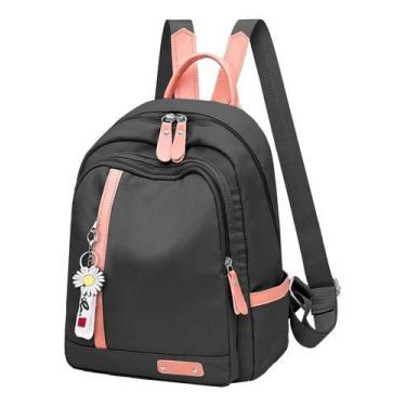 Imagem de Mochila Feminina Moderna Top Blogueira Escolar Volta As Aulas Dia Dia 