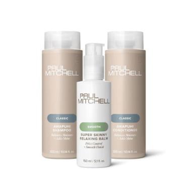 Imagem de Conjunto de shampoo e condicionador Paul Mitchell Awapuhi 300ml + Báls