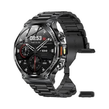 Imagem de Relógio Inteligente Bluetooth Masculino De 1,8 Polegadas LIGE Moda Mon