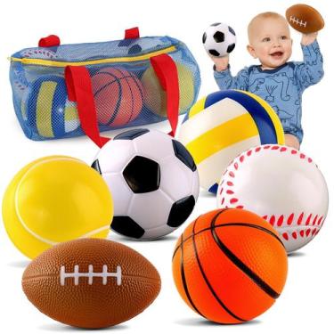 Imagem de Conjunto de presentes Sports Balls ShyLizard para crianças de 3 a 5 an