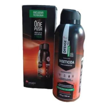 Imagem de D-Fense Pró Ambiente Mata Pernilongos Moscas Mosquitos 250ml - dfense