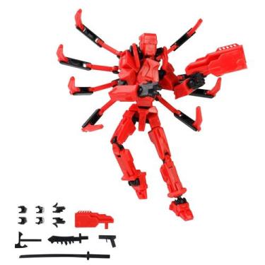 Imagem de Figura de ação Robot Spiders T13 Spiders modelo de PVC - Marca Própria
