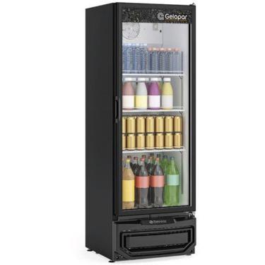 Imagem de Refrigerador Vertical Conveniência Turmalina - 410 litros GPTU-40 EL/PR/220V 50-60Hz- Placa Fria - Gelopar