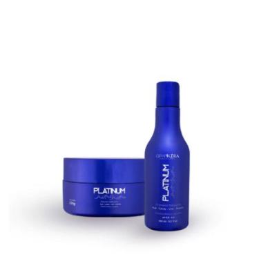 Imagem de Kit Platinum GRANKERA - Shampoo E Máscara 300ml