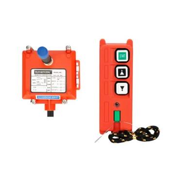 Imagem de Controle para talha eletrica 12-24dc distância 100 metros modelo f21-2