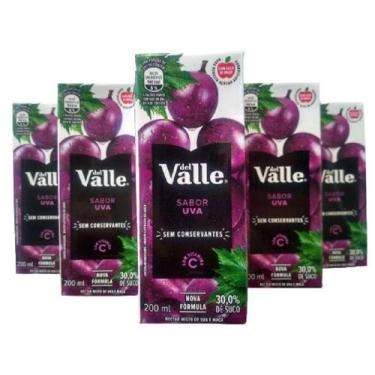 Imagem de Suco del valle uva 200ml 12 unidades