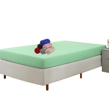 Imagem de Lençol Queen Avulso com Elástico Microfibra 180 fios - RECH ENXOVAIS, 