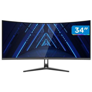 Imagem de Monitor Gamer Curvo 34" 180Hz 1ms Full HD R1500 Legacy GW34WQ180 2 HDMI 2DisplayPort Freeysnc G-sync-Unissex