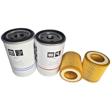Imagem de Kit de manutenção de filtro de compressor de ar LZDMYGS 2901086501 (filtro de ar 1622065800+filtro de óleo 1513033701+separador de óleo 1622062301) compatível com compressor de ar GX2 GX3 GX5