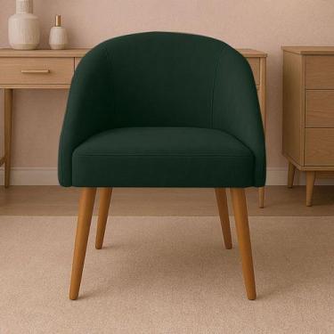 Imagem de Cadeira Decorativa Sala de Jantar Lua Moderna, Penteadeira, Salão, Rec