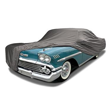 Imagem de CarsCover Capa para carro Chevy Impala/Bel Air/Biscayne Custom Fit 1958-1972 Couro sintético à prova d'água 100% sol bloco, chuva, poeira