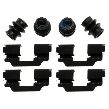 Imagem de ACDelco Gold 18K5937X (19386610) Kit de retentor de pastilha de freio dianteiro