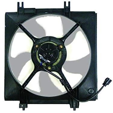 Imagem de Conjunto de ventoinha de refrigeração de motor de substituição DEPO 320-55010-200 (este produto é um produto de reposição. Não é criado ou vendido pela empresa de carros OE)