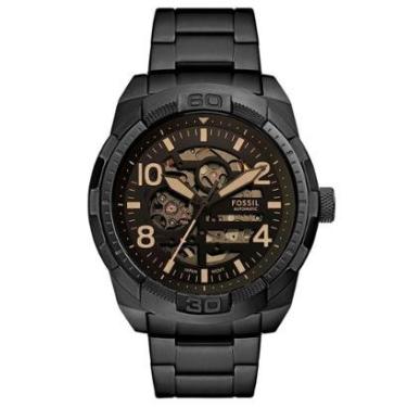 Imagem de Relógio Fossil Masculino Bronson Preto - ME3256/1PN-Masculino