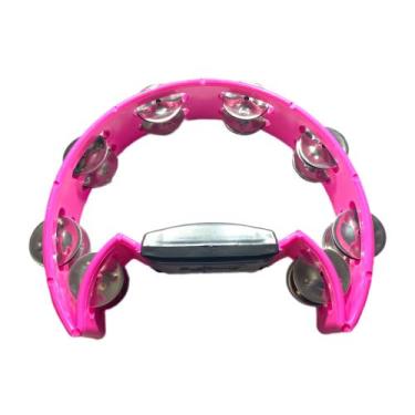 Imagem de Pandeiro Meia Lua Rosa -Spanking- - PRO FIRE