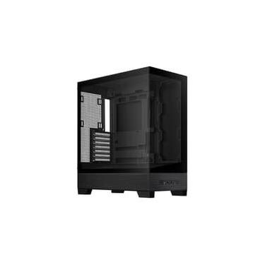 Imagem de Gabinete ASUS A31, Mid Tower, ATX, BTF Compatível, Lateral Aquário, Preto - 90DC00R0-B00000