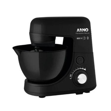 Imagem de Batedeira Arno Planetária Nova Deluxe Sx34 Preta 4,1L 110V