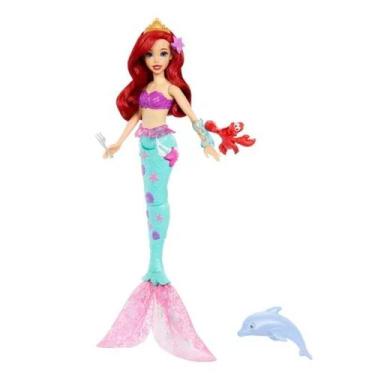 Imagem de Boneca Ariel Amigos Do Oceano - Mattel, Ariel Amigos do Oceano