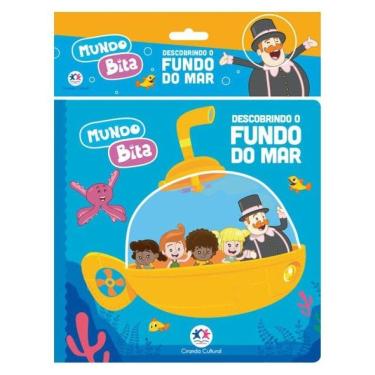 Imagem de Mundo Bita - Descobrindo O Fundo Do Mar - Banho E Diversão